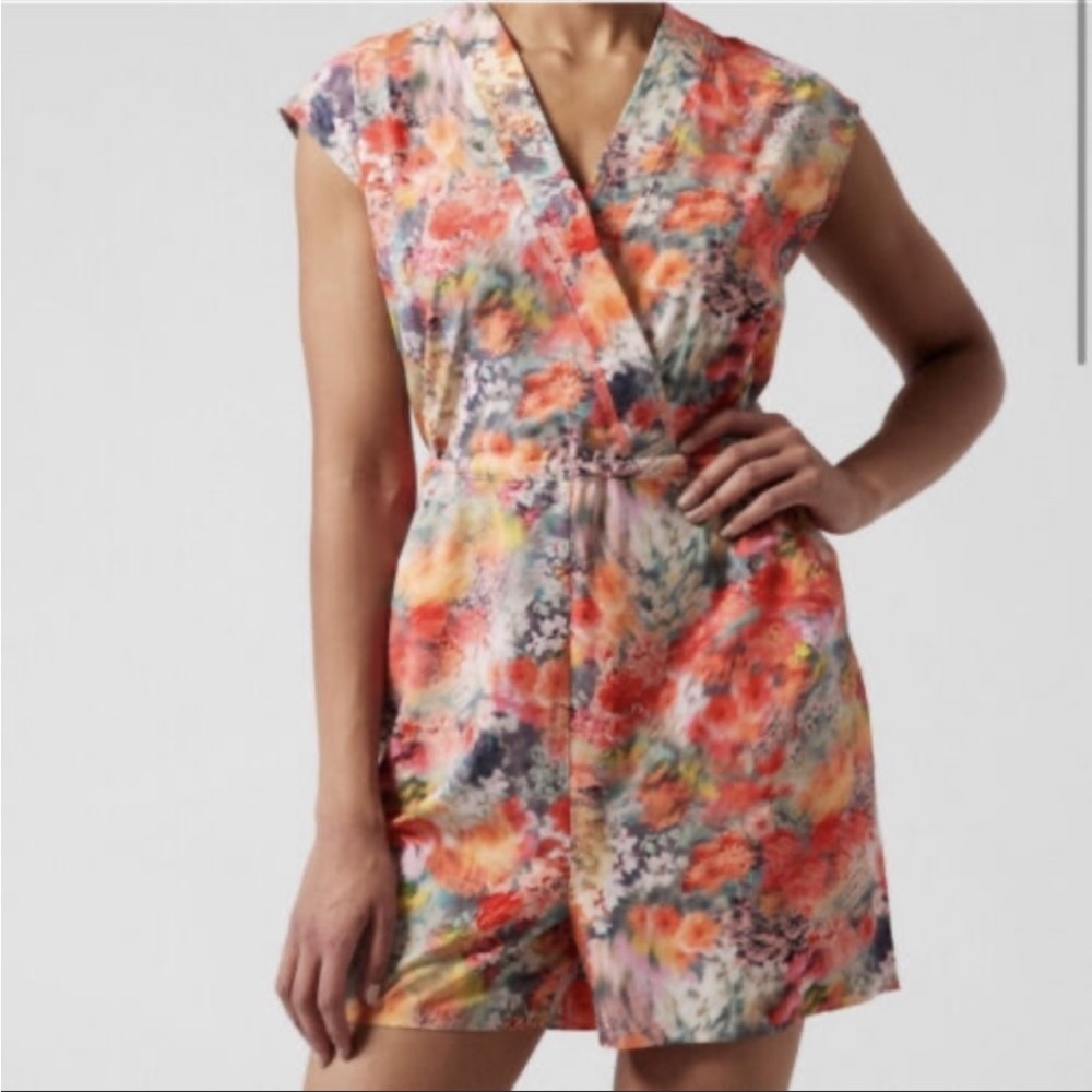 Athleta Marlow Romper